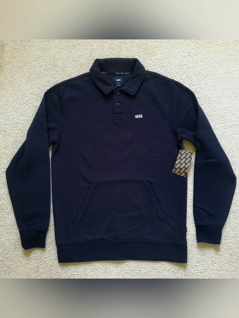 NWT Vans rugby sweatshirt